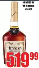 Hennessy - VS Cognac