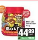 Black Cat - Smooth Peanut Butter