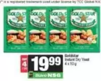 Gold Star - Instant Dry Yeast