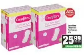 Comfitex - Ultra Thin Pantyliners