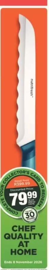 Chef -  Quality Knife