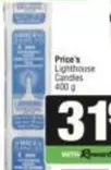 Lighthouse Candles