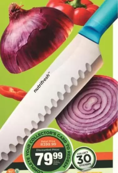 Nutrifresh Kitchen Knife