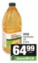 Spar - Sunflower Oil