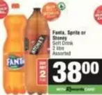STONEY - Soft Drink
