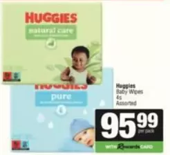 Huggies - Baby Wipes