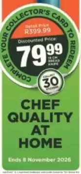 Chef - 15 CM Bread Knife