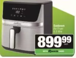 Sunbeam - Air Fryer