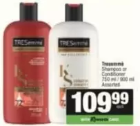 tresemmé - Shampoo or Conditioner
