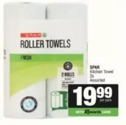 Spar - Roller Towels