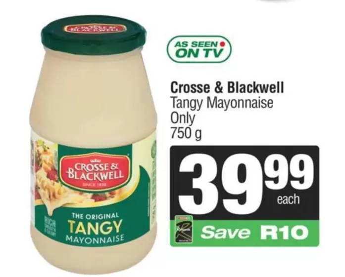 Crosse & Blackwell - Tangy Mayonnaise