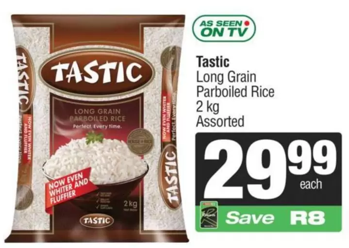 Tastic - Long Grain Parboiled Rice