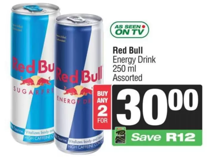 Red Bull - Energy Drink