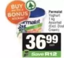 Parmalat - Yoghurt