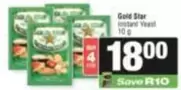 Gold Star - Instant Yeast