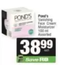 pond's - Vanishing Face Cream Moisturizer