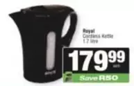 Royal - Cordless Kettle