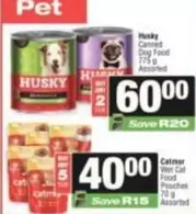 Husky - Canned Dog Food