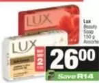 Lux - Beauty Soap