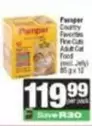 Pamper - Fine Cuts Adult Cat Food