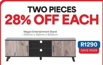 Megan Entertainment Stand
