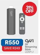 2K Streaming Stick LEAP L1