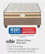Edblo - 152cm Vitara Base Set