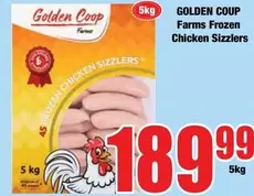 Frozen - Farms Chicken Sizzlers