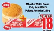 Polo - White Bread & ny