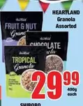 Heartland - Granola