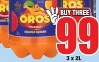 Oros - Orange Squash