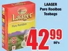 Laager - Pure Rooibos Teabags