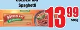 Golden Ray - Spaghetti