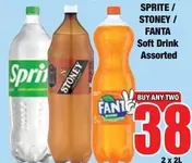 STONEY - Soft Drink