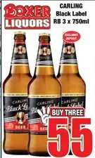 Carling - Black Label RB