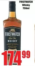 Firstwatch - Whisky