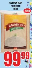 Golden Ray - Parboiled Rice