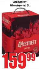4th Street - Wine Assorted