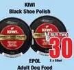 Kiwi - Black Shoe Polish