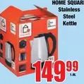 Stainless Steel Kettle