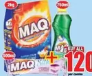 MAQ - Washing Powder, Dishwashing Liquid & Bar