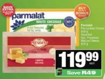 Parmalat - Pre-packed Cheese