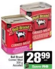 Bull Brand - Corned Meat
