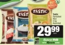 Tastic - Parboiled Rice