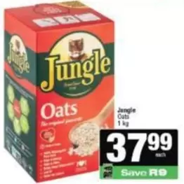 Jungle Oats - Oats