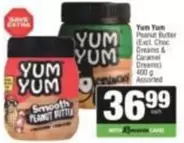 Yum Yum - Peanut Butter