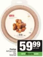 Prestige - Airfryer Liner