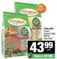 FutureLife - Smart Instant Oats Grains