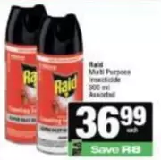 Raid - Multi Purpose Insecticide