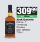 Jack Daniel's - Old No. 7 Tennessee Whiskey